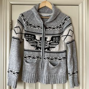 Bluenotes Knit sweater size M